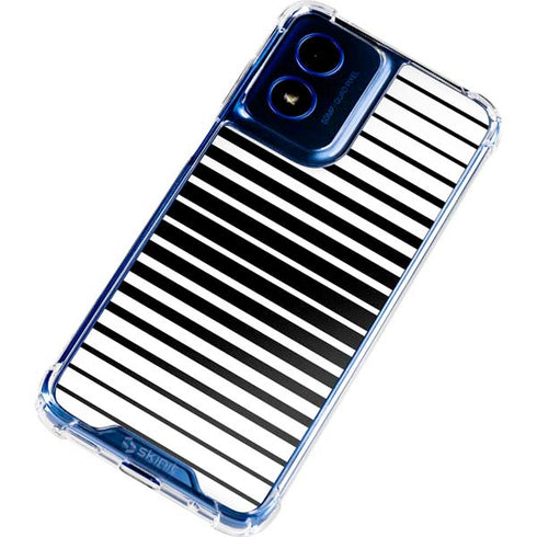 Modern Stripes Moto G 5G (2024) Clear Case